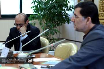 نشست معاونت های درمان دانشگاه های علوم پزشکی استان تهران